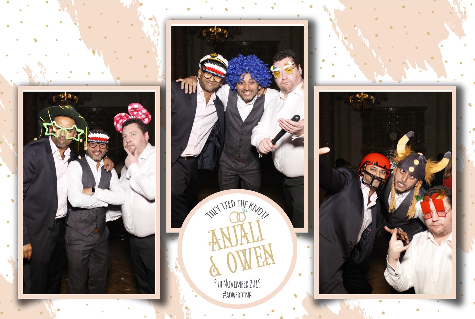 Anjali & Owen's Wedding | View more photos from the event at gallery.myphotoboothexperience.co.uk/u/MyPhotoBoothExperienceLtd/Anjali-Owens-Wedding